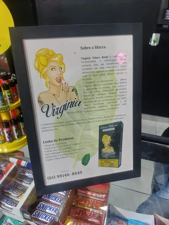 Material promocional Virginia